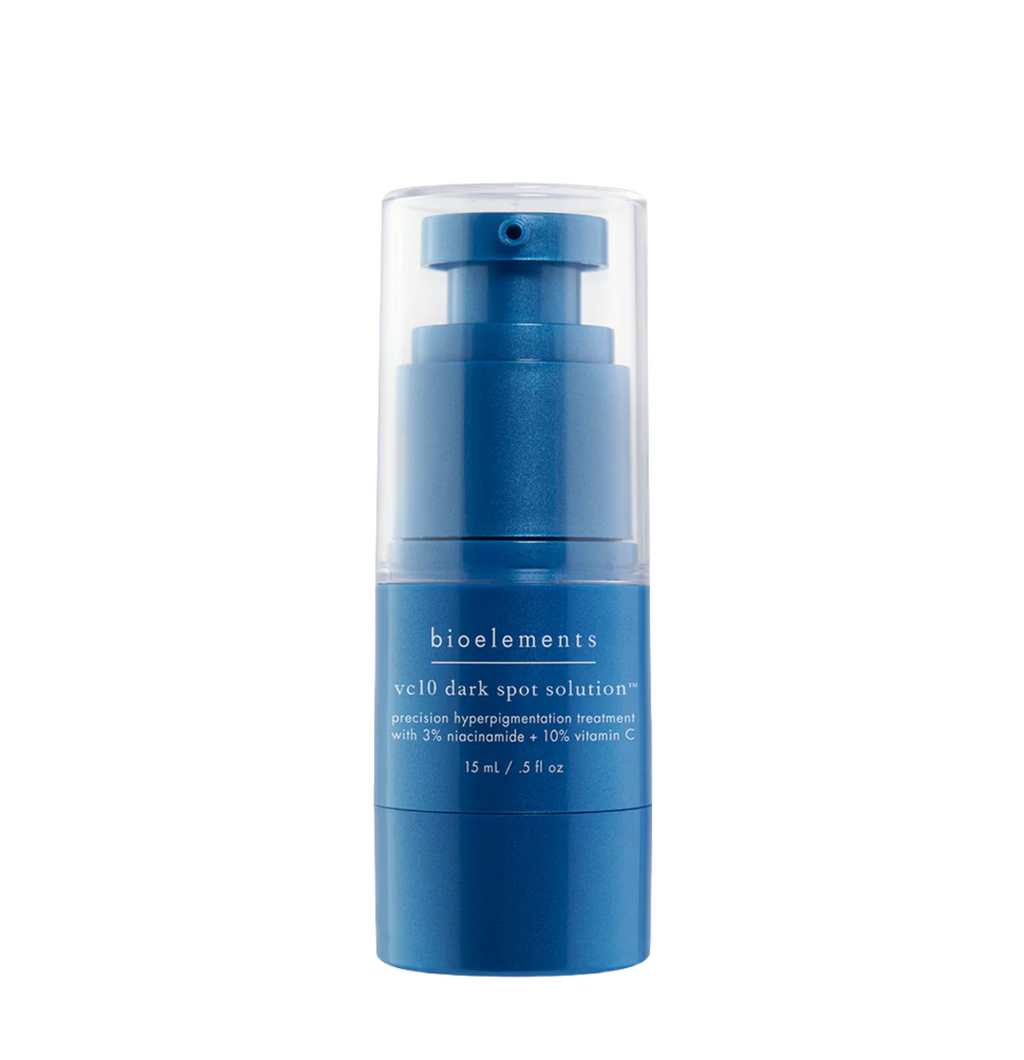 Bioelements VC10 DARK SPOT SLUTION | Šviesinantis serumas hiperpigmentacijai