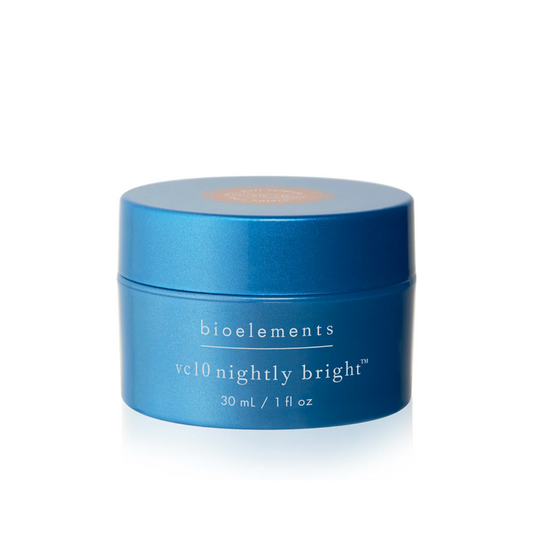 Bioelements VC10 NIGHTLY BRIGHT | Naktinis šviesinantis kremas