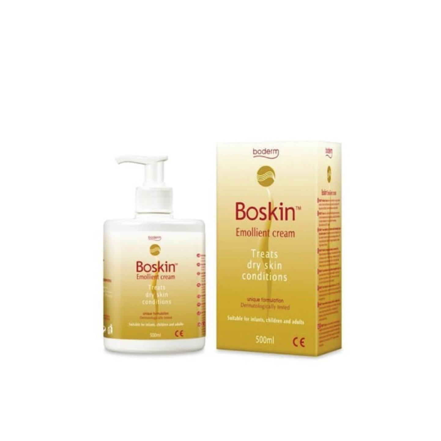 Boderm EMOLLIENT CREAM | Kremas emolientas 