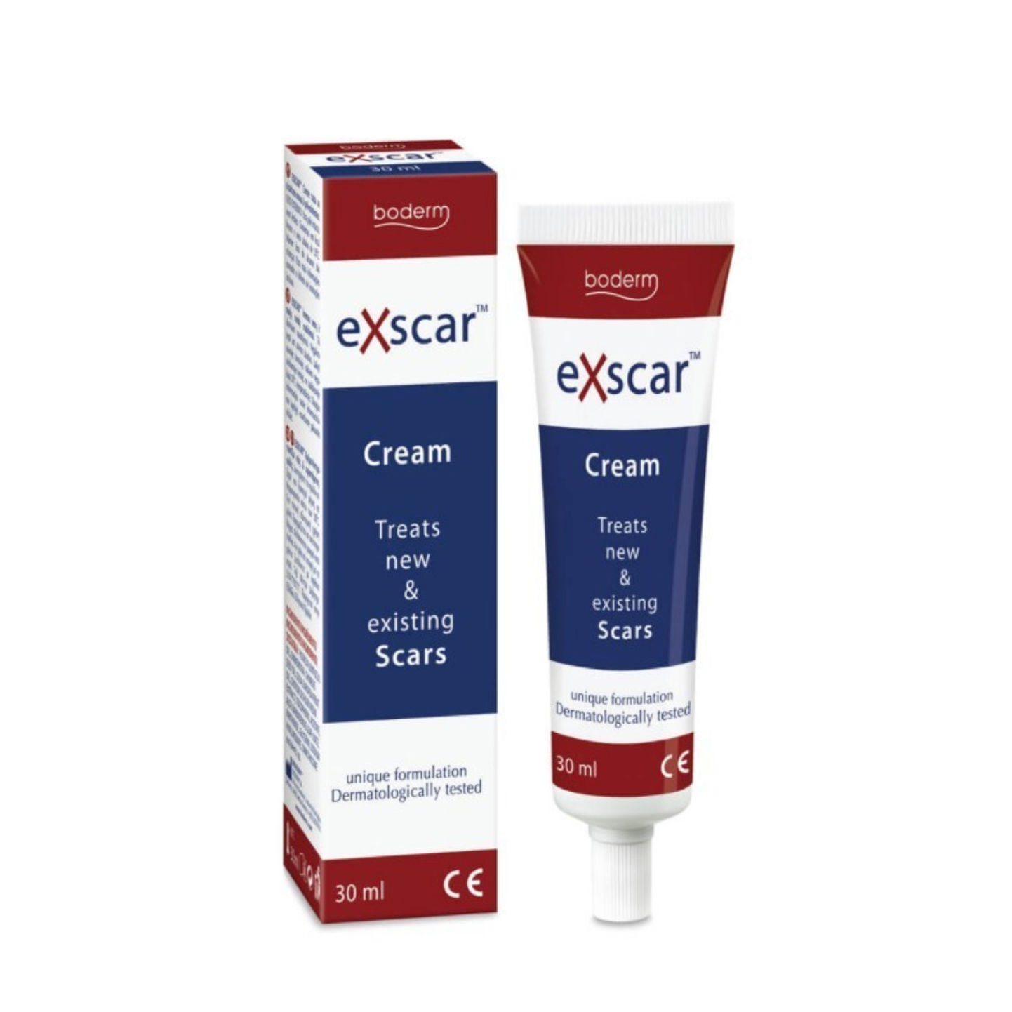 Boderm EXSCAR TM | Kremas randų mažinimui 