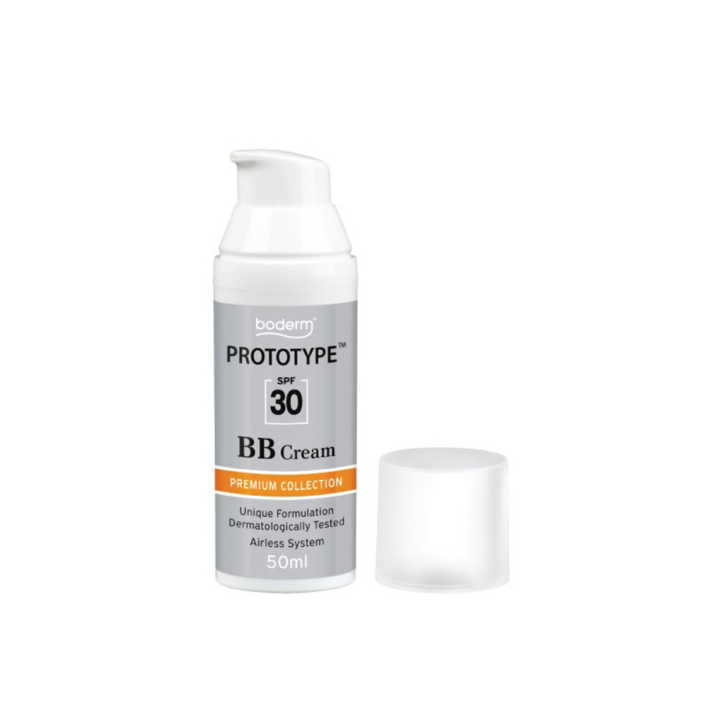 Boderm PROTOTYPE | BB kremas SPF30