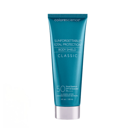 SUNFORGETTABLE TOTAL PROTECTION BODY SHIELD CLASSIC SPF 50
