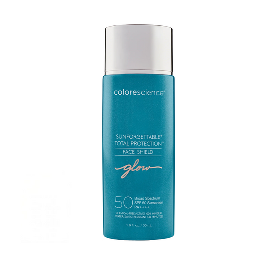 SUNFORGETTABLE TOTAL PROTECTION FACE SHIELD GLOW SPF 50