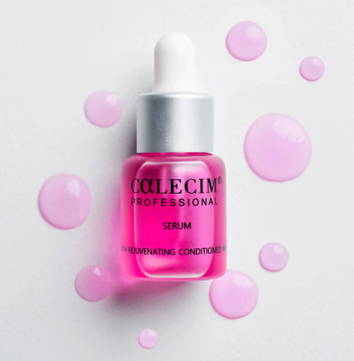 Calecim PROFESSIONAL SERUM | Serumas su augimo faktoriais, citokinais ir egzosomomis