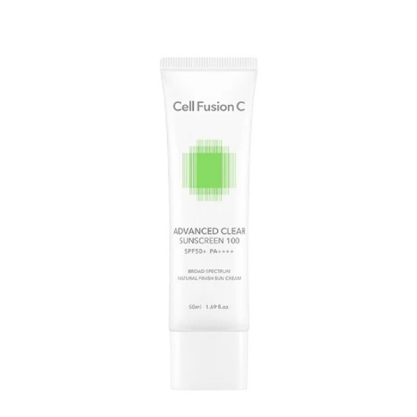 Cell Fusion C ADVANCED CLEAR 100 SPF 50+/PA++++ | Kremas nuo saulės riebiai odai