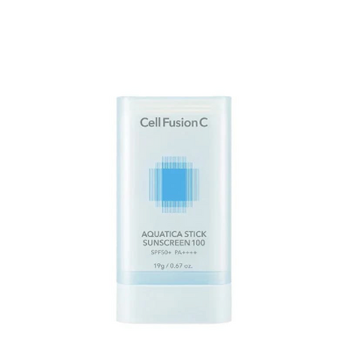 Cell Fusion C ANTICA STICK SUNSCREEN 100 SPF50+/PA++++ | Drėkinanti pieštukinė apsauga nuo saulės