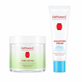 Cell Fusion C AQUAPORIN+PORE TOX PAD DUO | Sausos odos duetas 