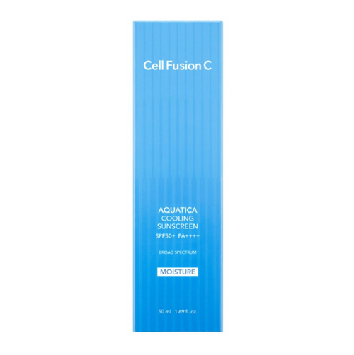 Cell Fusion C AQUATICA COOLING SUNSCREEN SPF50+ PA++ | Vėsinantis ir drėkinantis kremas nuo saulės