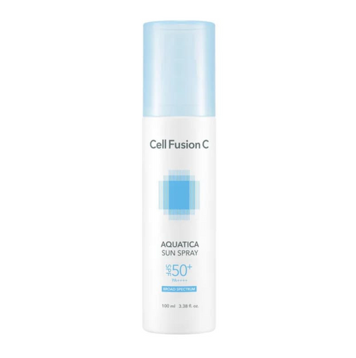Cell Fusion C AQUATICA SUN SPRAY SPF50+ PA++++ | Drėkinanti purškiama apsauga nuo saulės