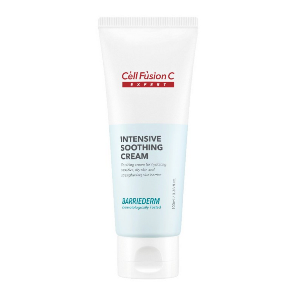 Cell Fusion C BARRIERDERM INTENSIVE SOOTHING CREAM | Vėsinantis veido kremas