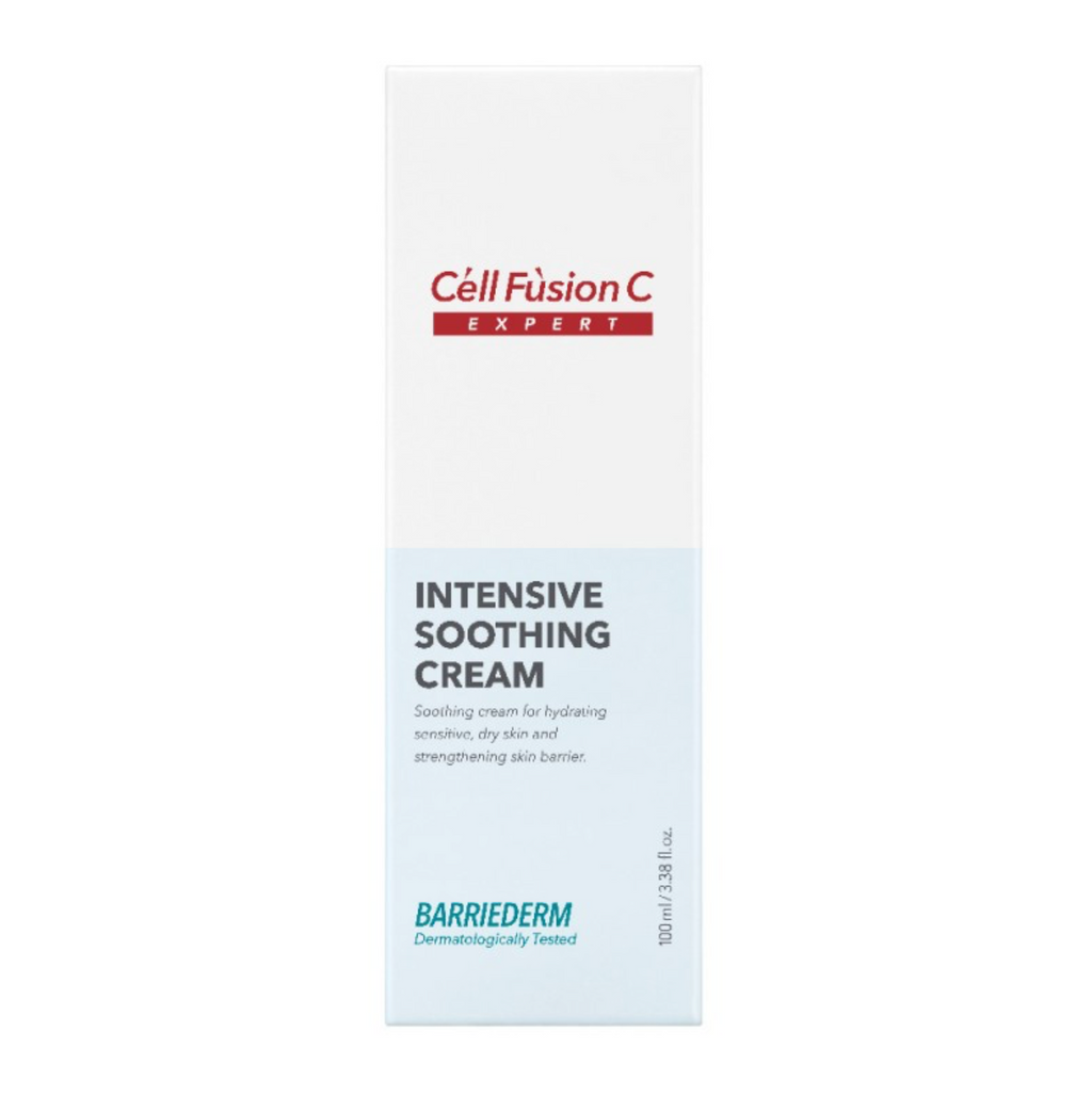 Cell Fusion C BARRIERDERM INTENSIVE SOOTHING CREAM | Vėsinantis veido kremas