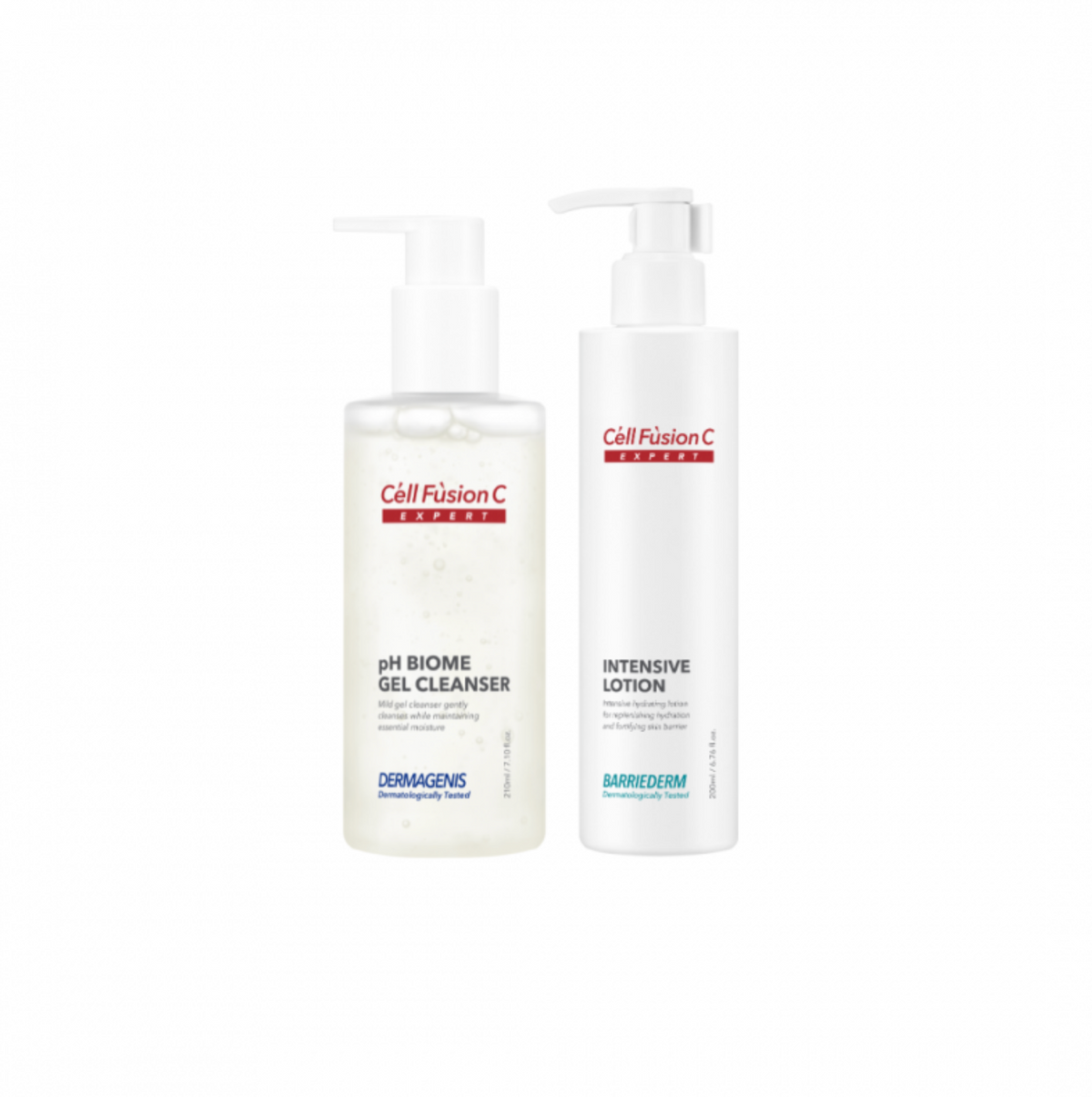 Cell Fusion C BARRIERDERM KIT | Rinkinys sausai odai