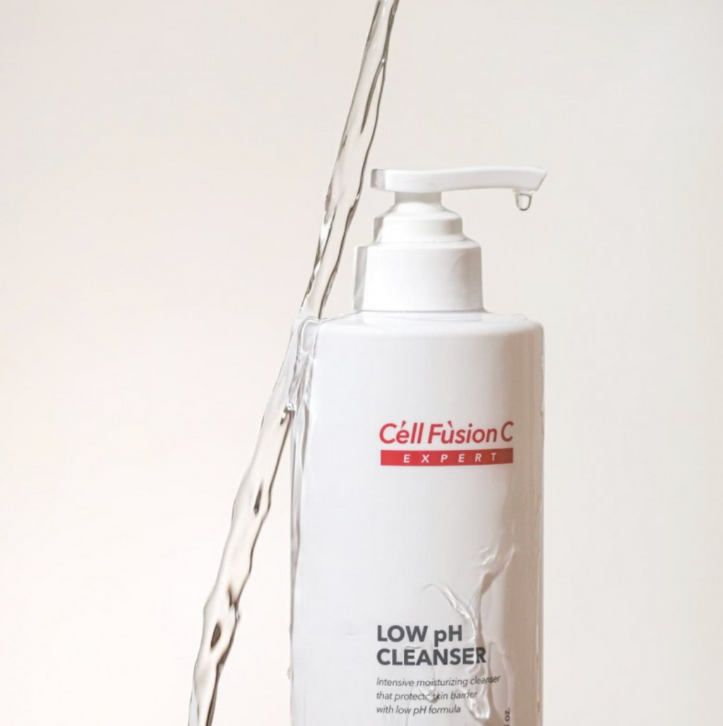 Cell Fusion C BARRIERDERM LOW pH CLEANSER | Universalus prausiklis sausai odai