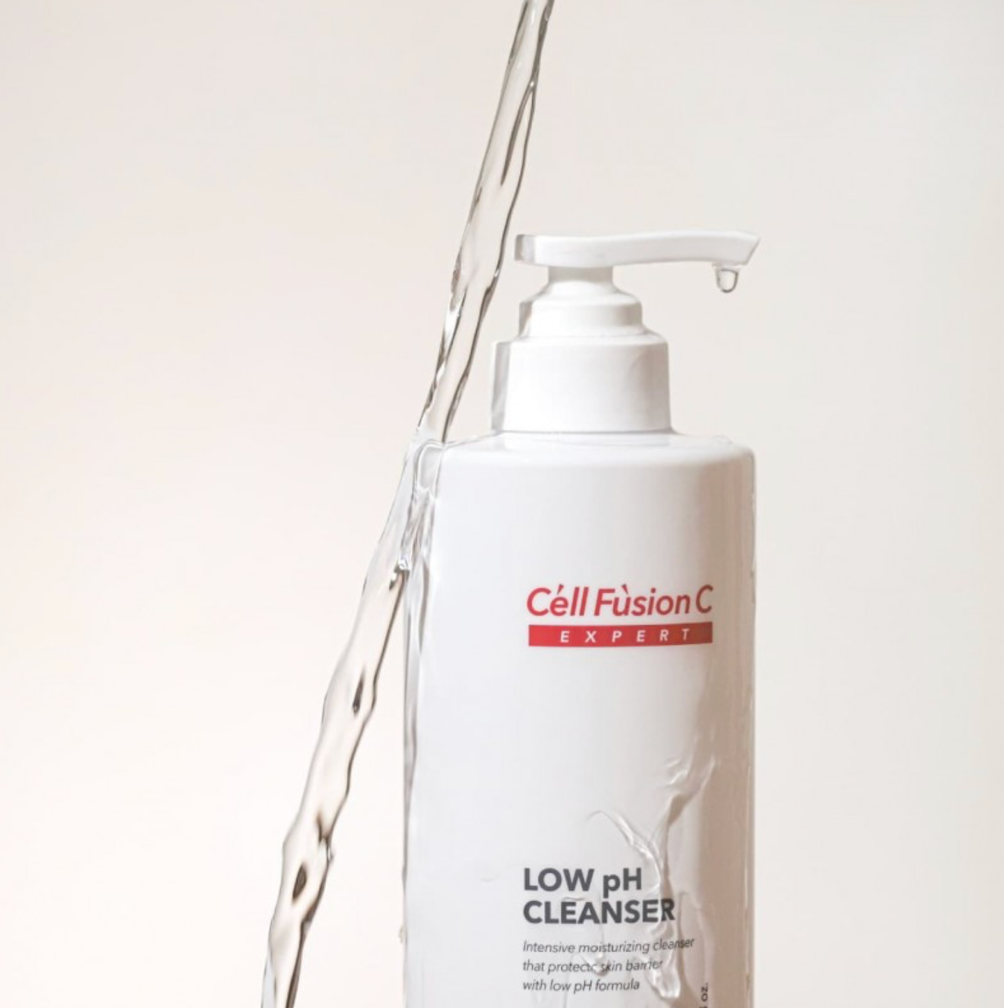 Cell Fusion C BARRIERDERM LOW pH CLEANSER | Universalus prausiklis sausai odai