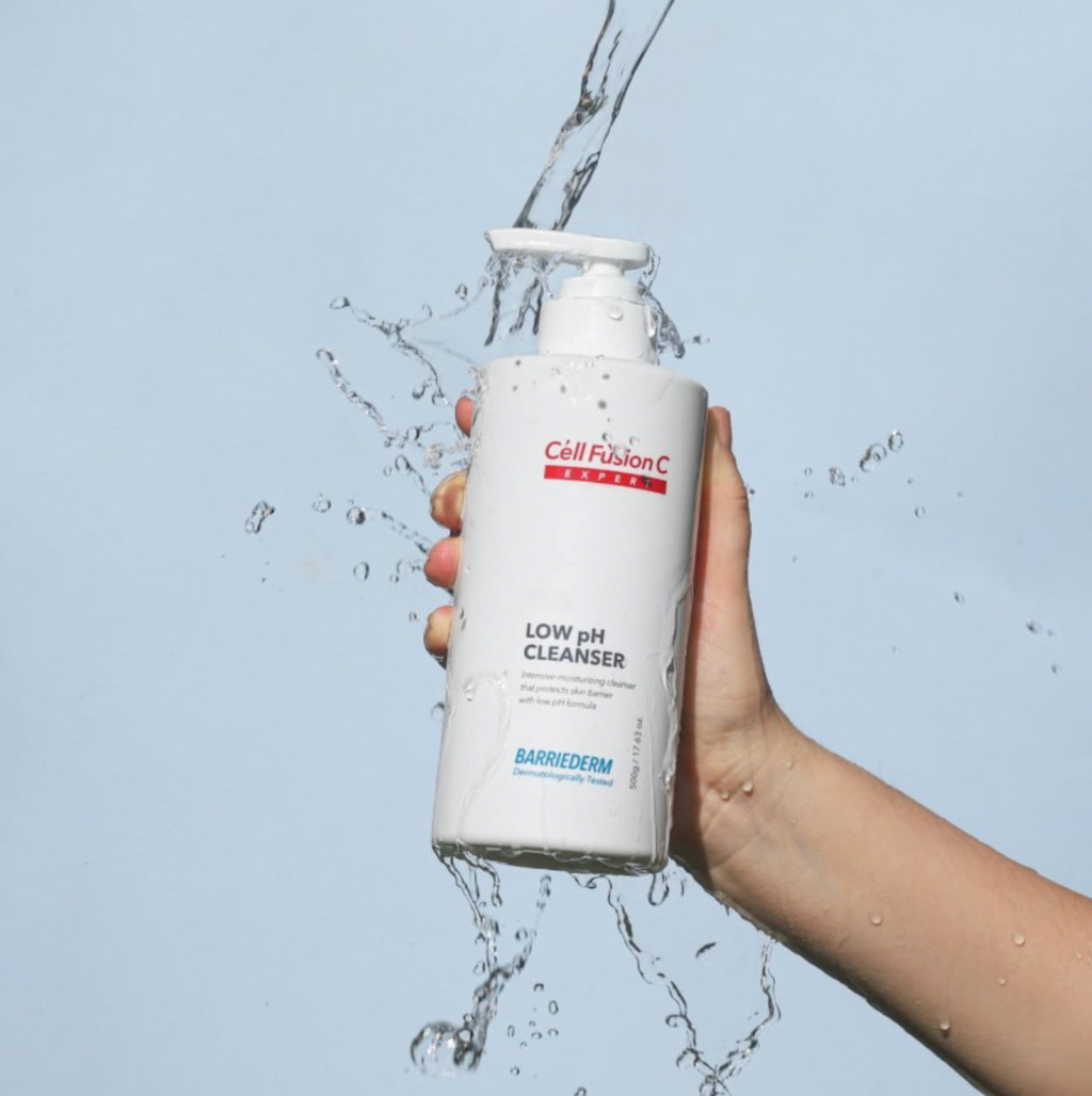 Cell Fusion C BARRIERDERM LOW pH CLEANSER | Universalus prausiklis sausai odai