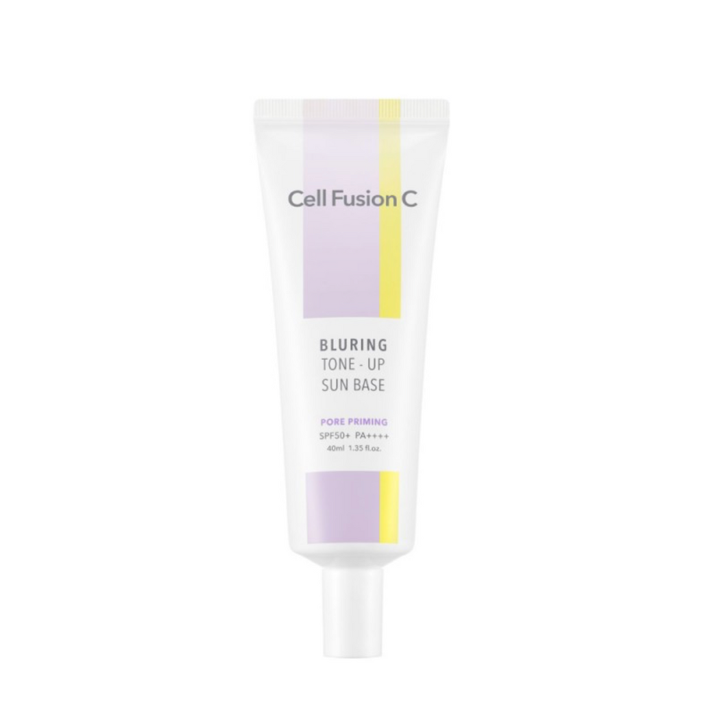 Cell Fusion C BLURRING TONE-UP SUN BASE | Poras maskuojanti makiažo bazė su SPF