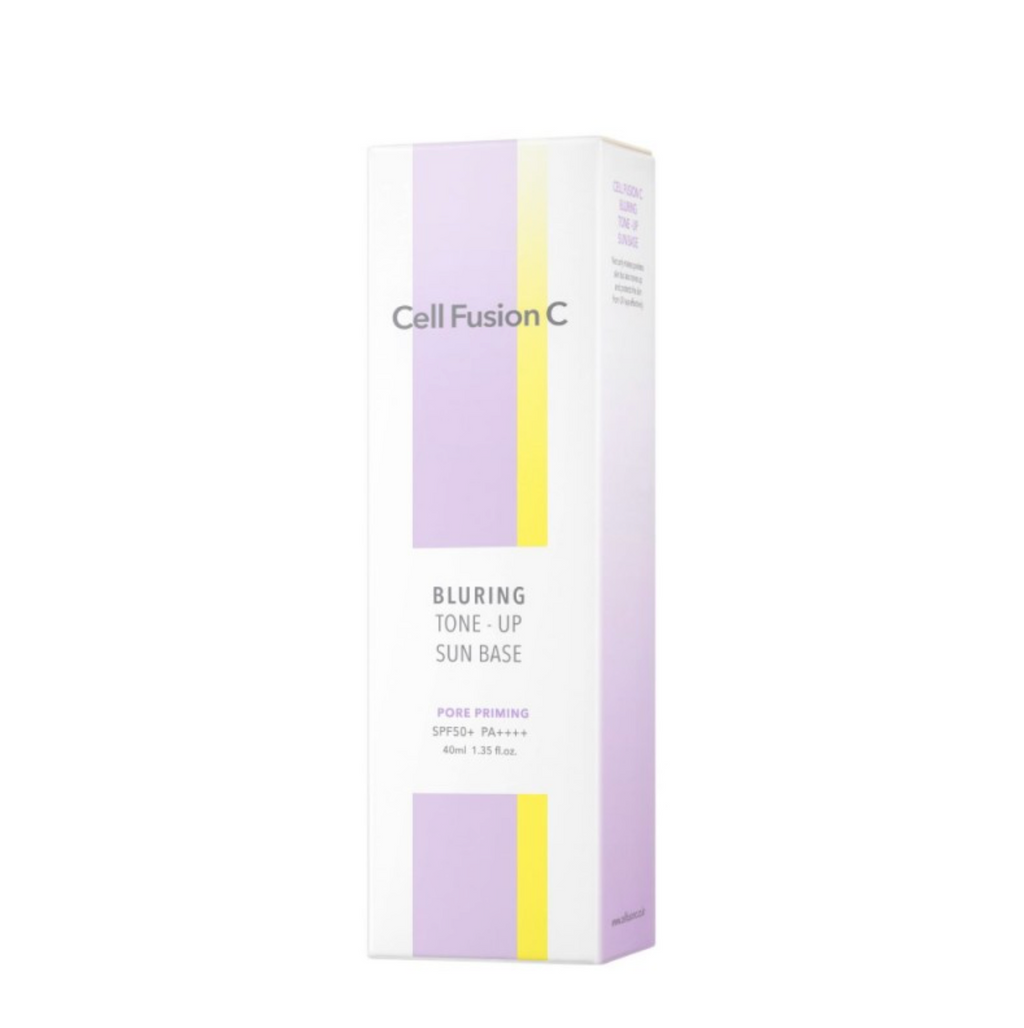 Cell Fusion C BLURRING TONE-UP SUN BASE | Poras maskuojanti makiažo bazė su SPF