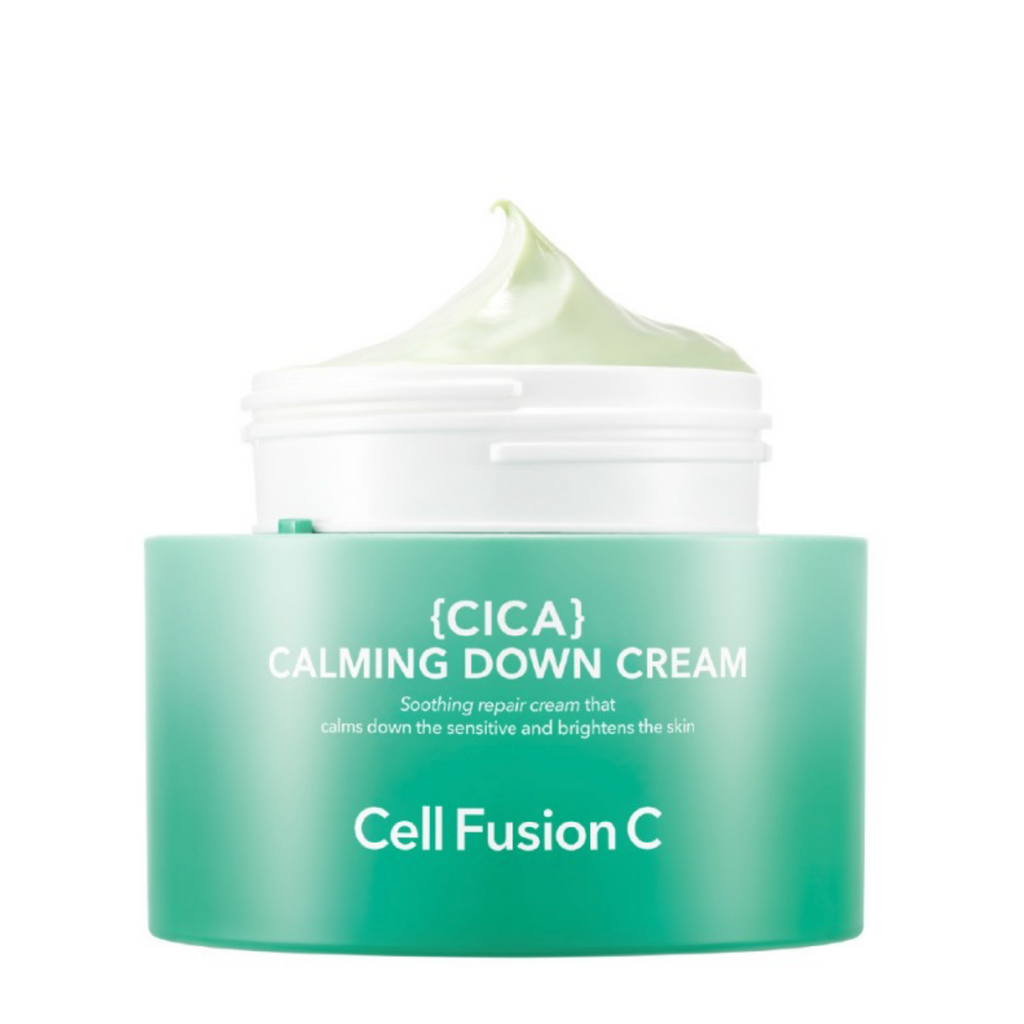 Cell Fusion C CICA CALMING DOWN CREAM | Raminantis ir vėsinantis veido kremas