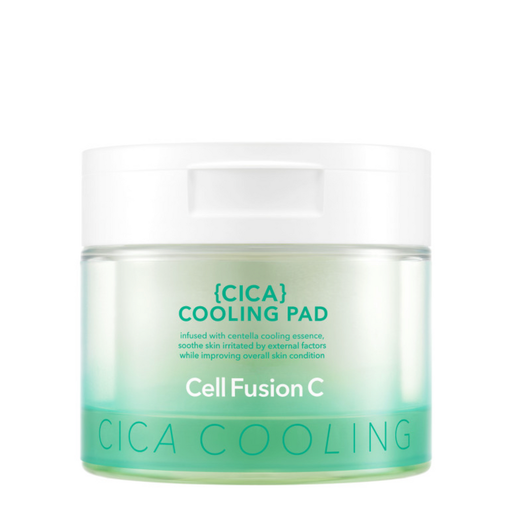 Cell Fusion C CICA COOLING PAD | Vėsinantis ir raminantis veido tonikas