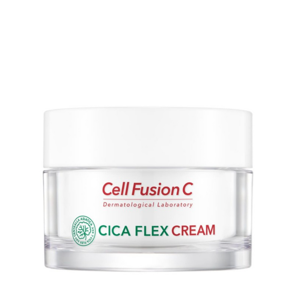 Cell Fusion C CICA FLEX CREAM | Drėkinantis ir raminantis veido kremas 