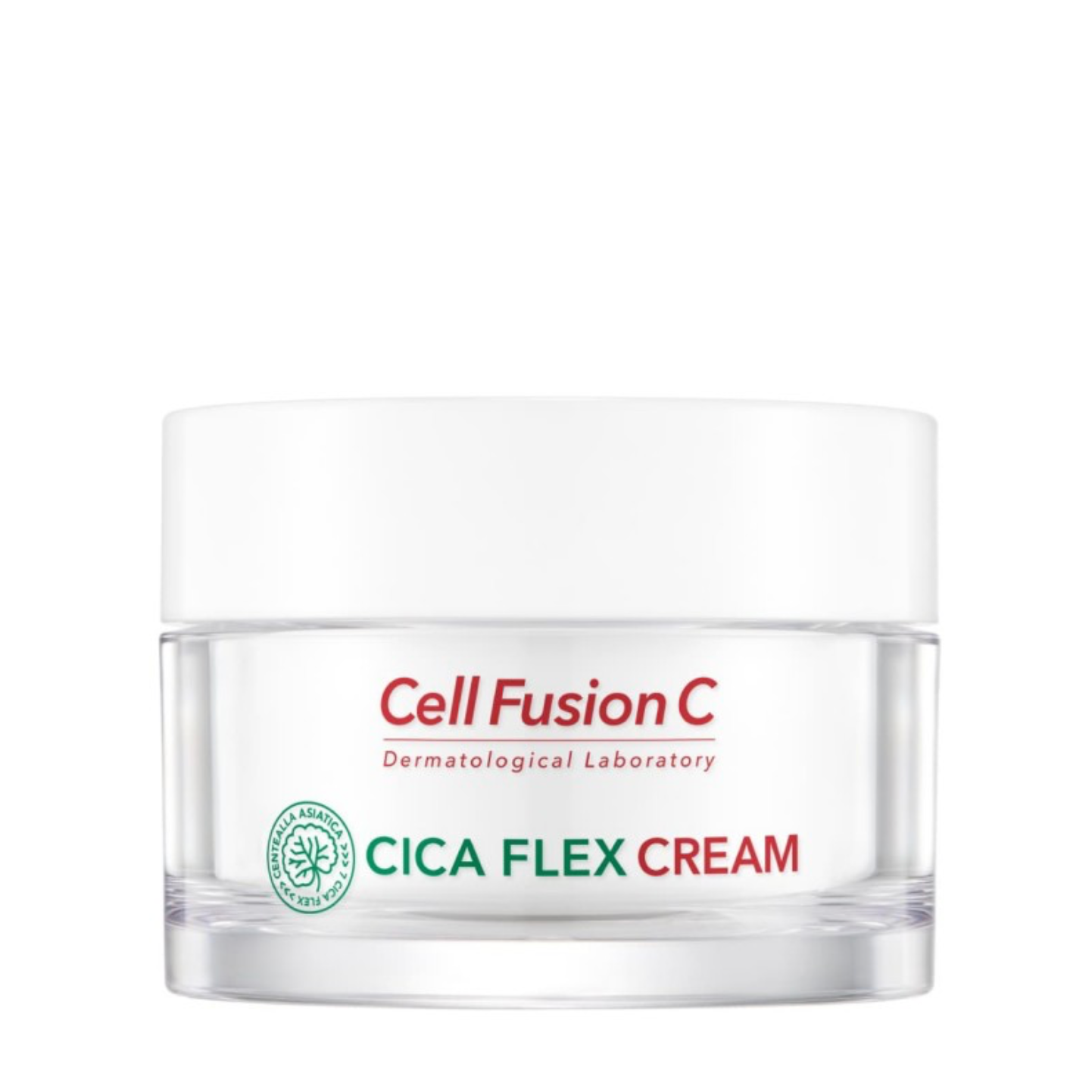 Cell Fusion C CICA FLEX CREAM | Drėkinantis ir raminantis veido kremas 
