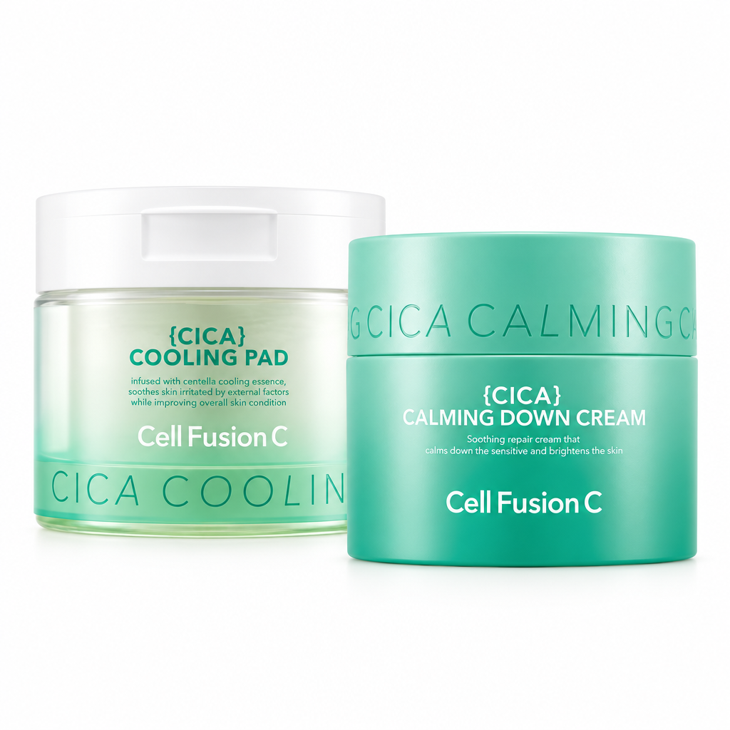 Cell Fusion C CICA KIT | Raminamasis rinkinys jautriai ir paraudusiai odai