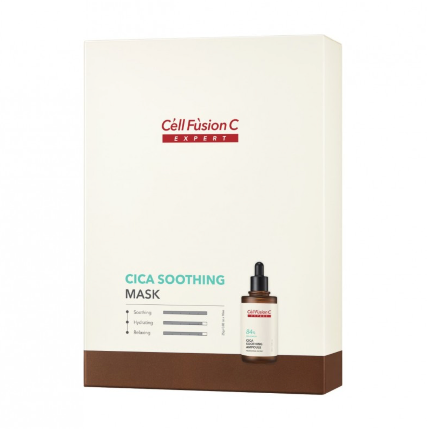 Cell Fusion C CICA SOOTHING MASK | Lakštinė veido kaukė