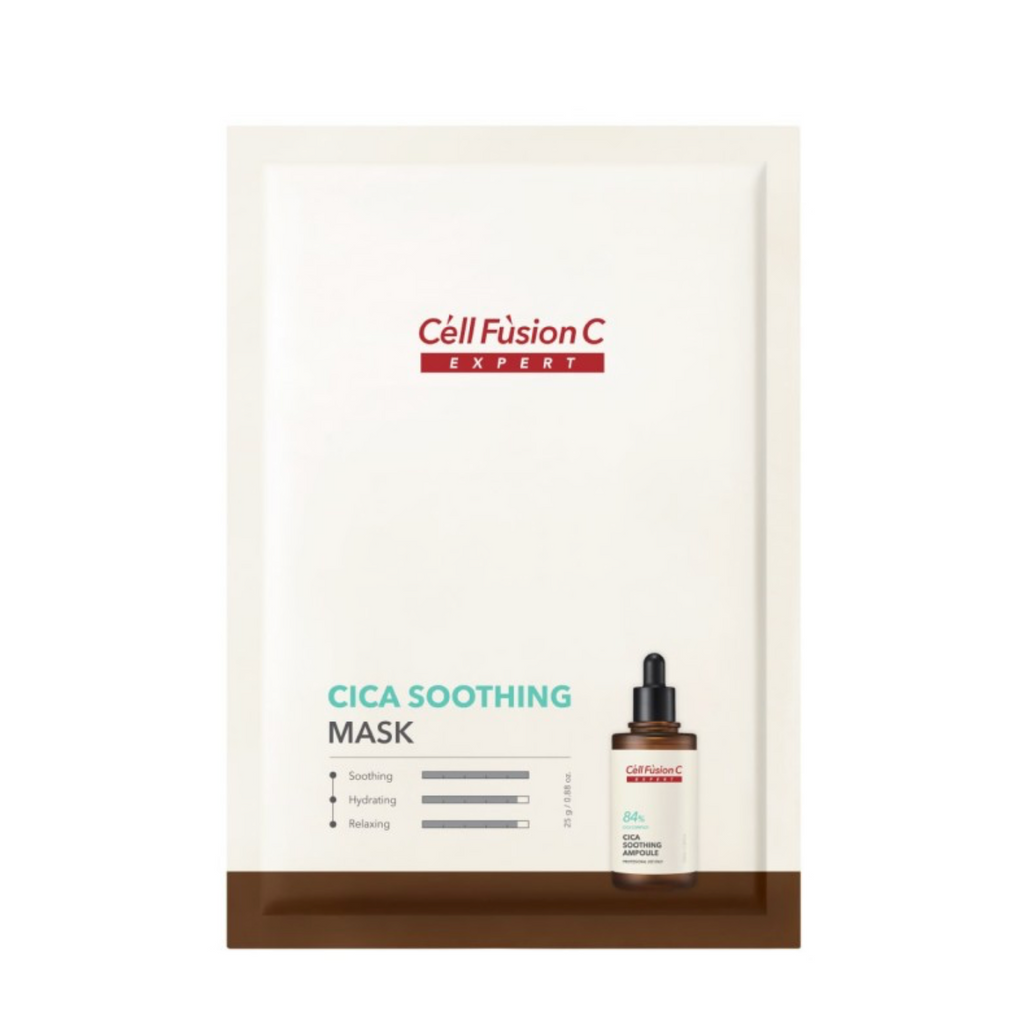 Cell Fusion C CICA SOOTHING MASK | Lakštinė veido kaukė