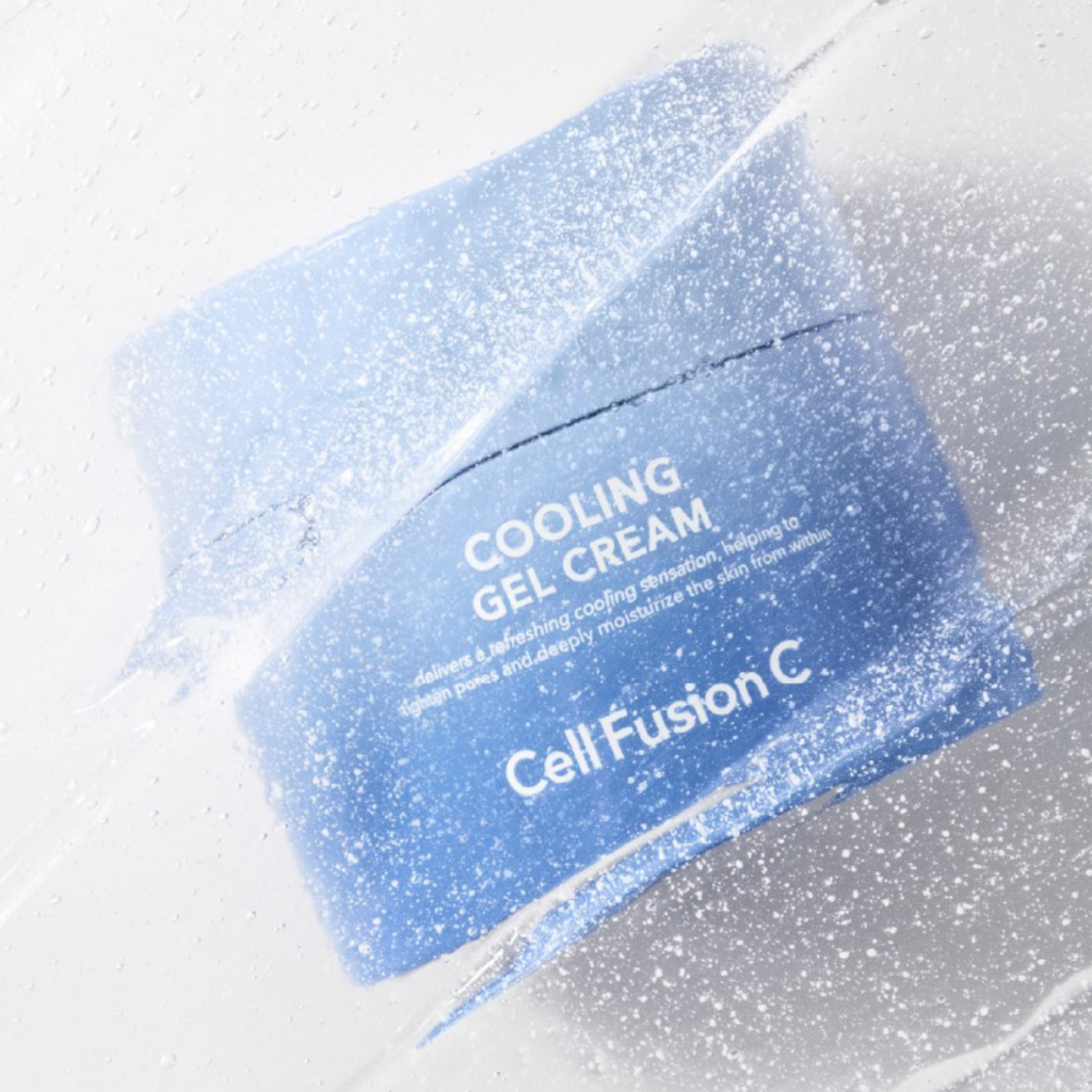 Cell Fusion C COOLING GEL CREAM | Vėsinantis gelinis veido kremas