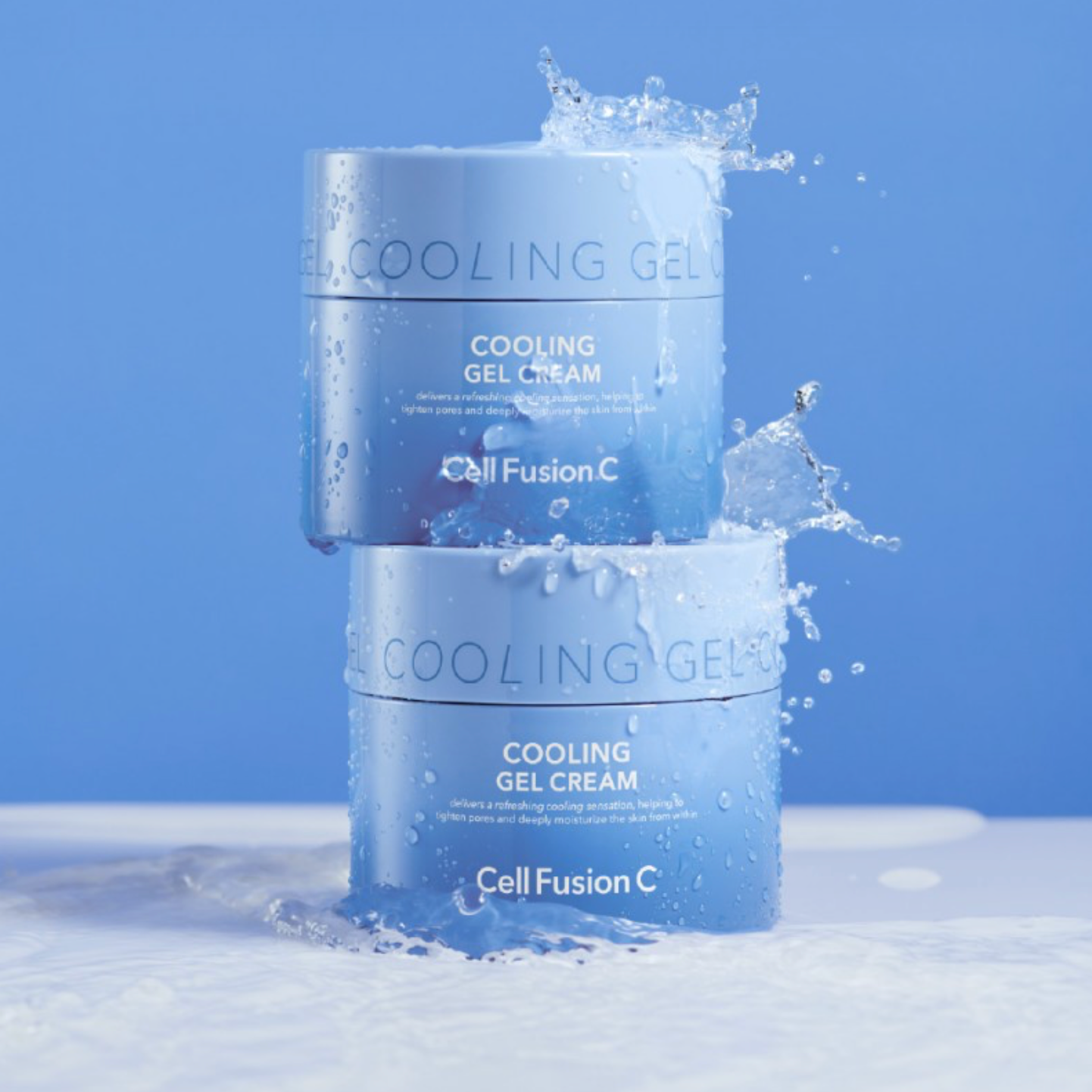 Cell Fusion C COOLING GEL CREAM | Vėsinantis gelinis veido kremas