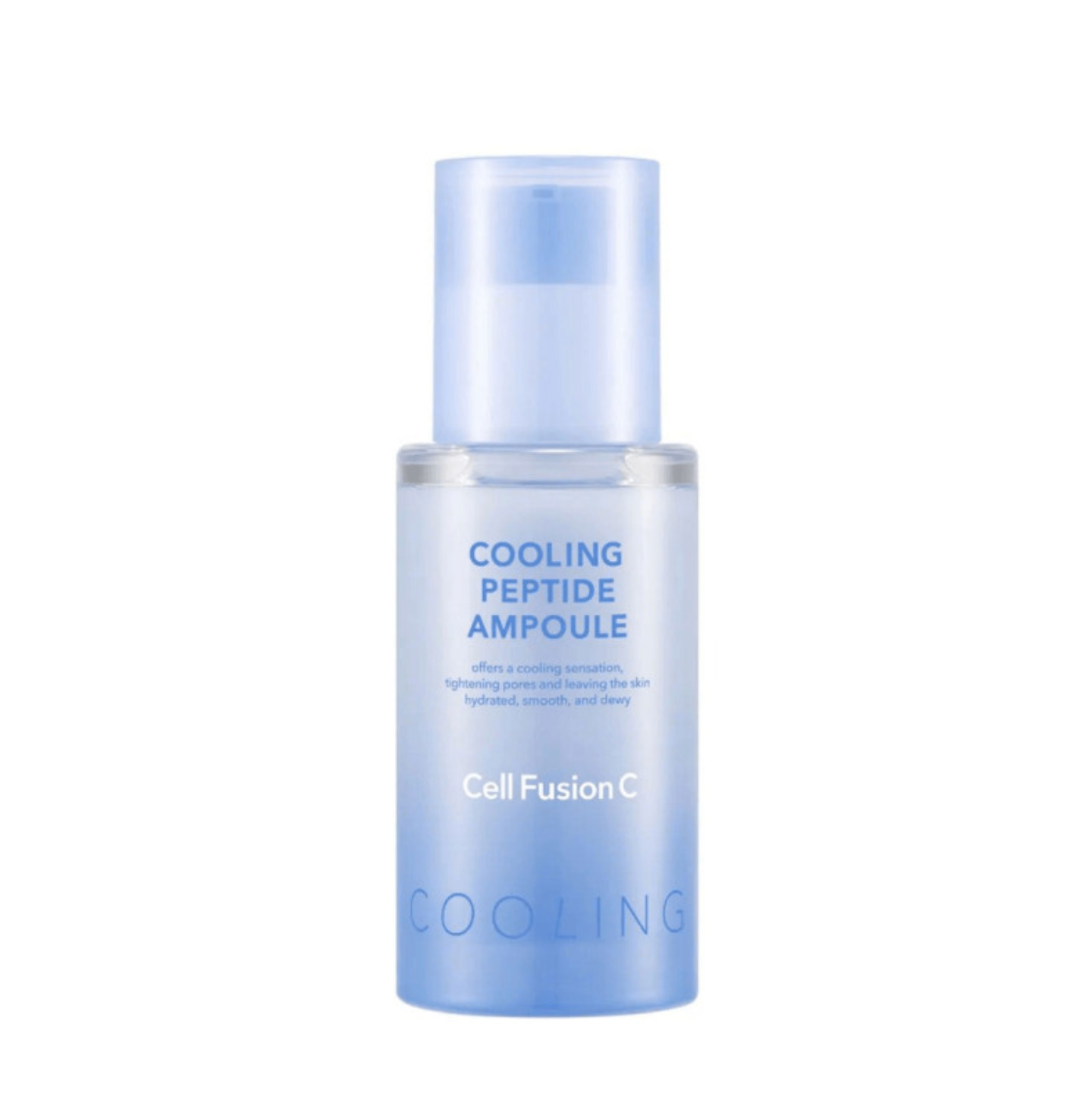 Cell Fusion C COOLING PEPTIDE AMPOULE | Vėsinanti ampulė su peptidais