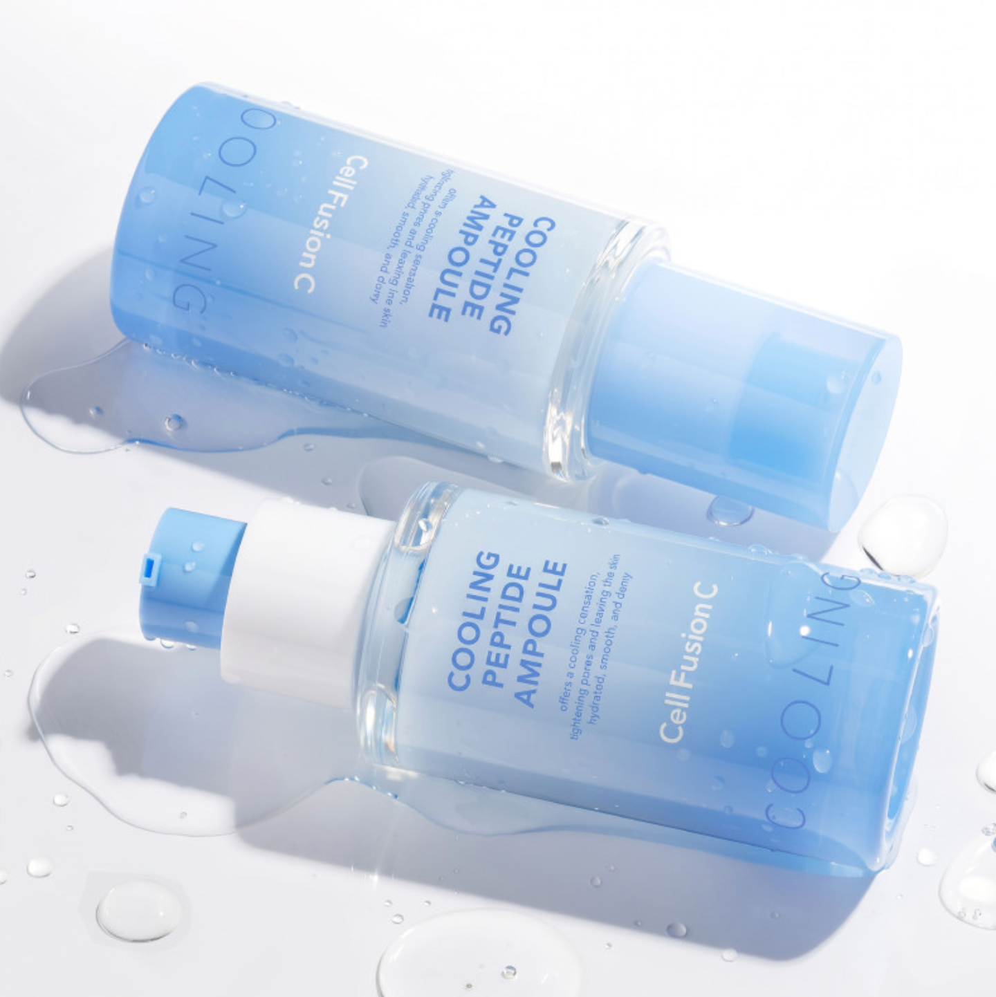 Cell Fusion C COOLING PEPTIDE AMPOULE | Vėsinanti ampulė su peptidais