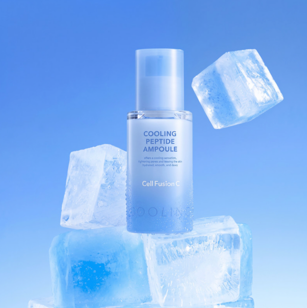 Cell Fusion C COOLING PEPTIDE AMPOULE | Vėsinanti ampulė su peptidais