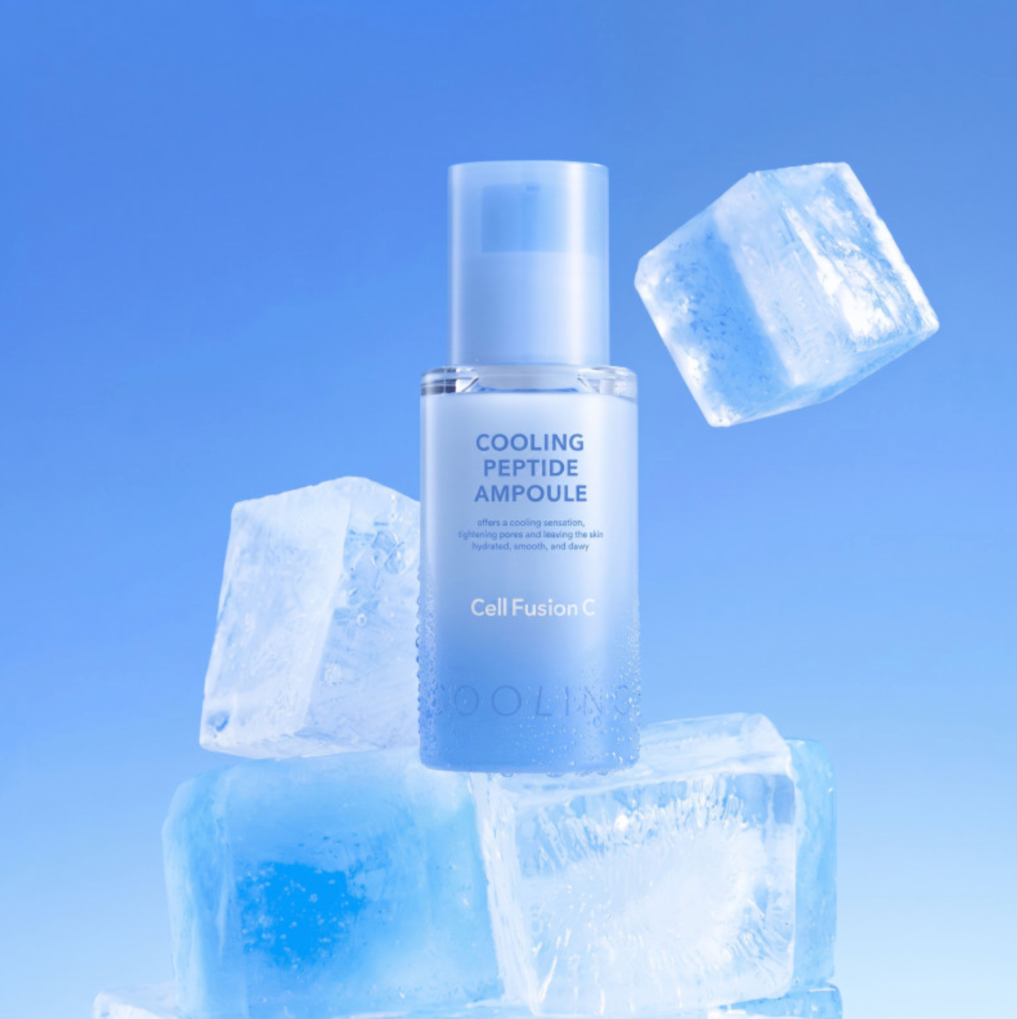 Cell Fusion C COOLING PEPTIDE AMPOULE | Vėsinanti ampulė su peptidais