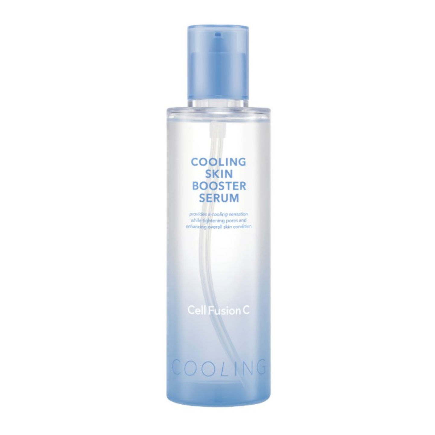 Cell Fusion C COOLING SKIN BOOSTER SERUM | Vėsinantis ir gaivinantis veido serumas