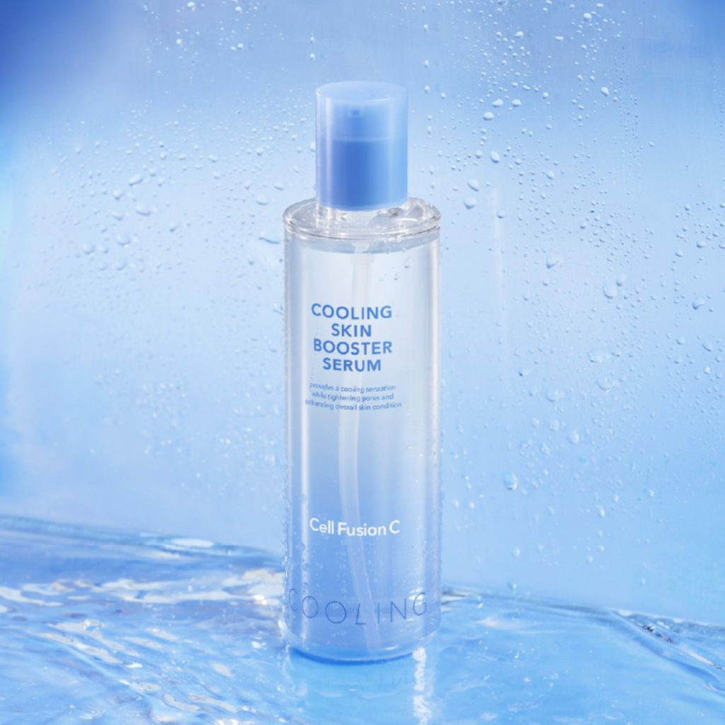 Cell Fusion C COOLING SKIN BOOSTER SERUM | Vėsinantis ir gaivinantis veido serumas