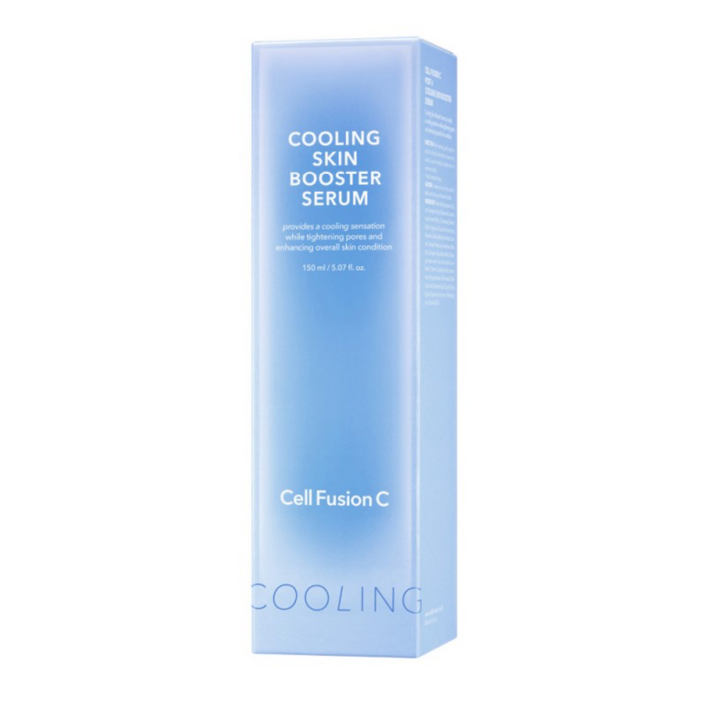 Cell Fusion C COOLING SKIN BOOSTER SERUM | Vėsinantis ir gaivinantis veido serumas
