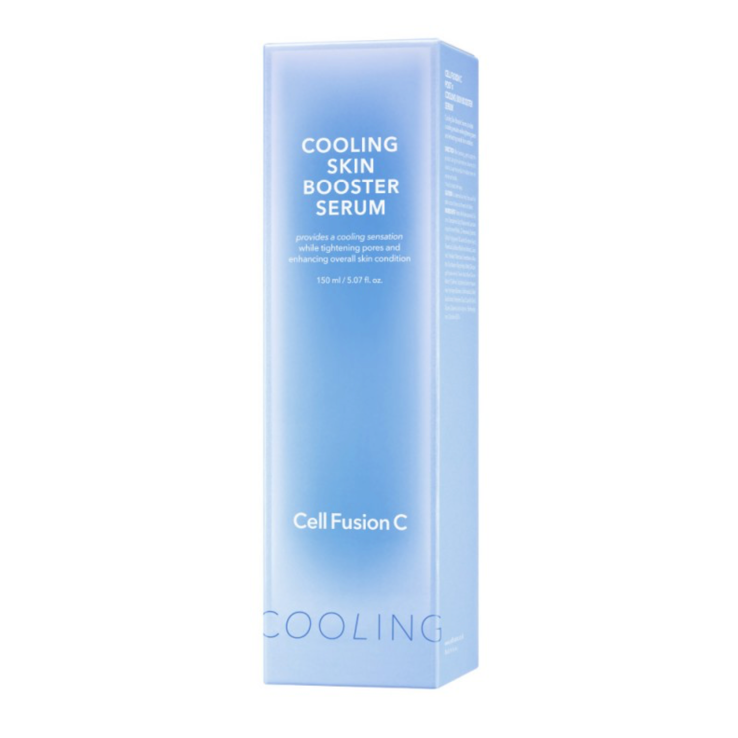 Cell Fusion C COOLING SKIN BOOSTER SERUM | Vėsinantis ir gaivinantis veido serumas