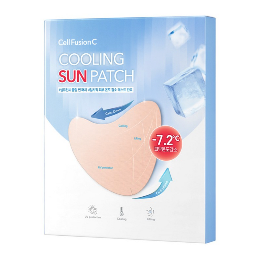 Cell Fusion C COOLING SUN PATCH | Vėsinantis pleistras nuo saulės