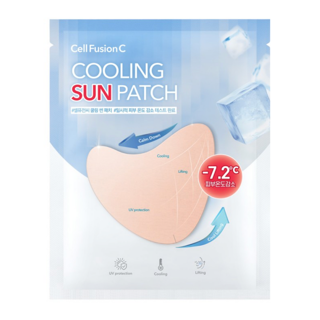 Cell Fusion C COOLING SUN PATCH | Vėsinantis pleistras nuo saulės