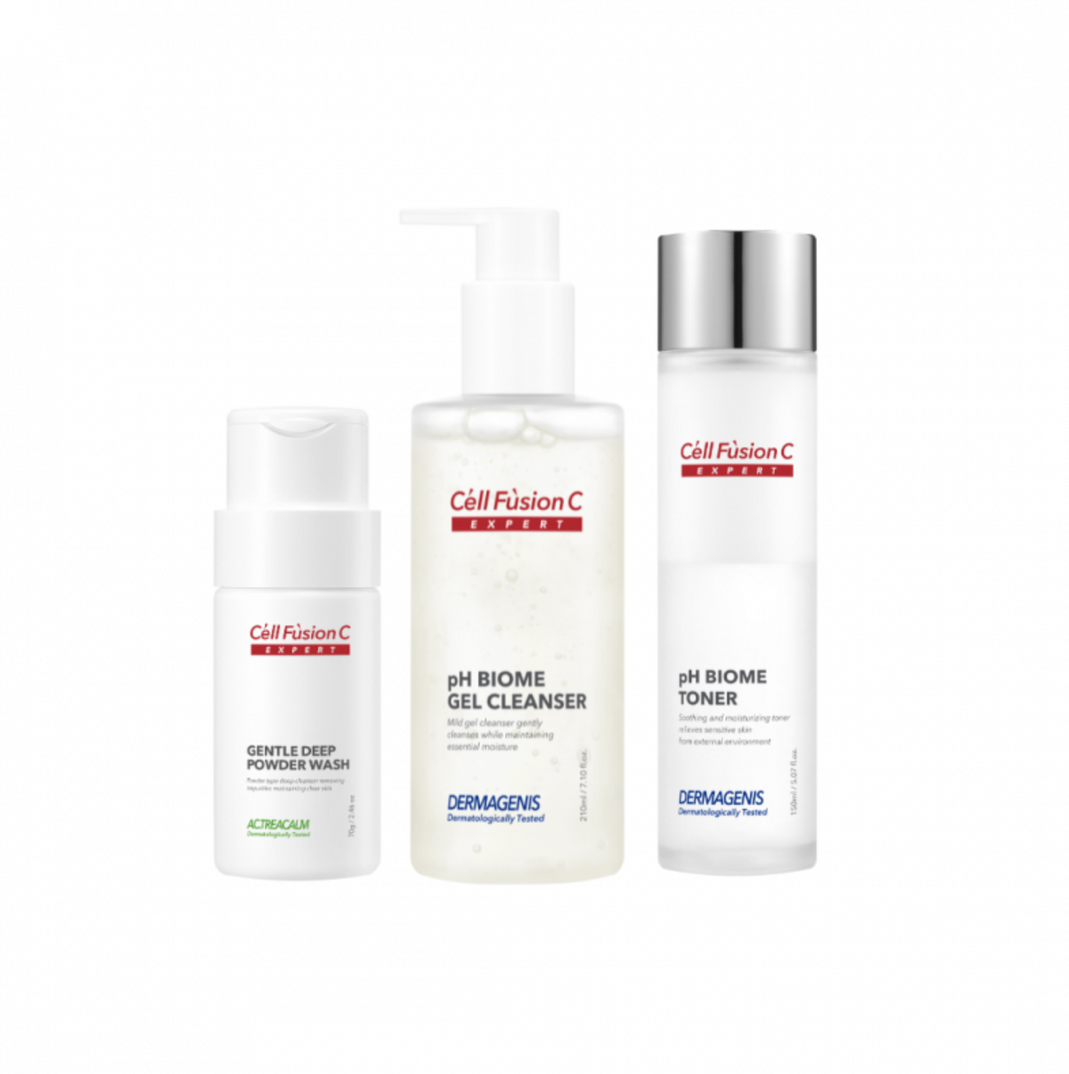 Cell Fusion C DAILY SKINCARE KIT | Kasdienės odos priežiūros rinkinys
