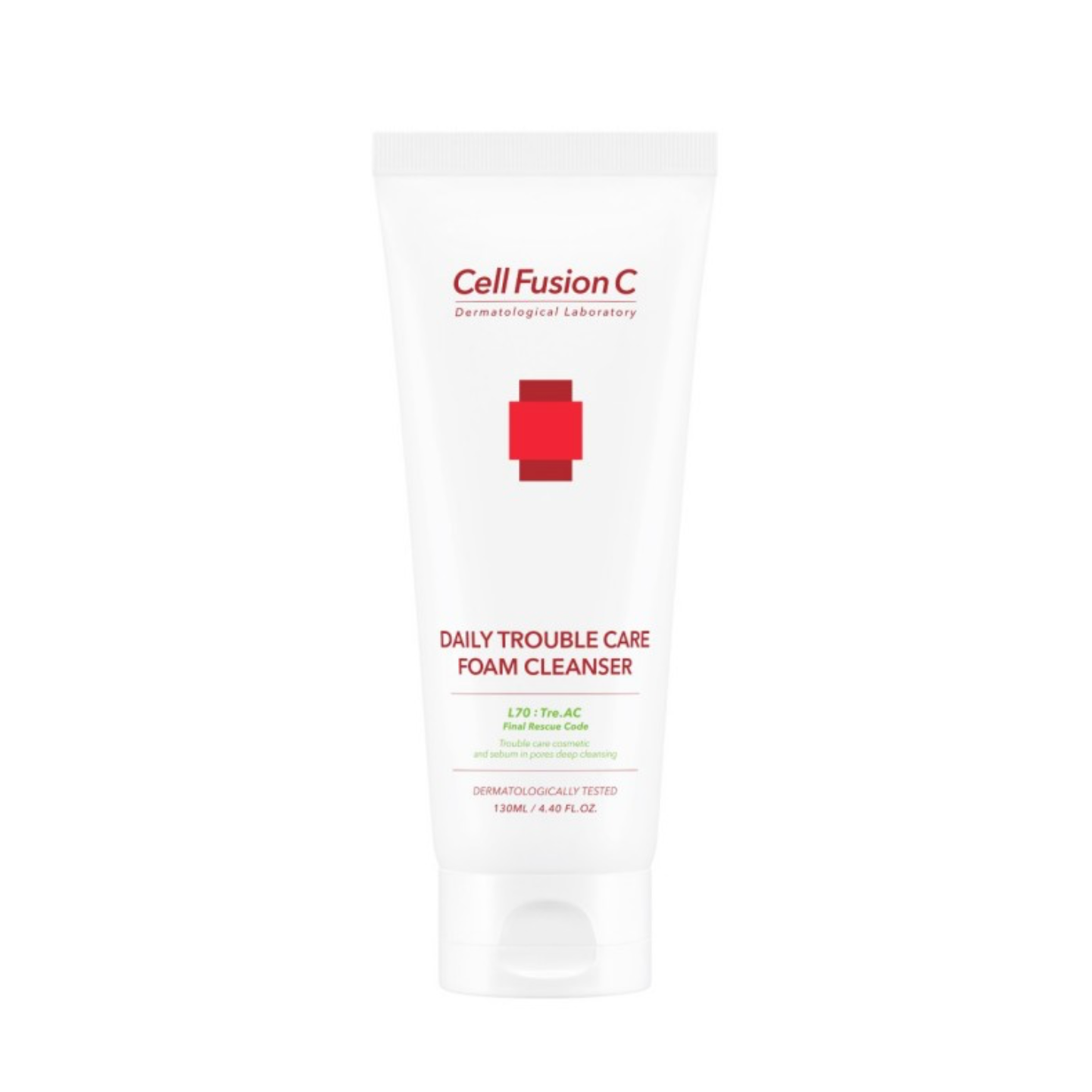 Cell Fusion C DAILY TROUBLE CARE CLEANSER | Prausiklis riebiai odai 