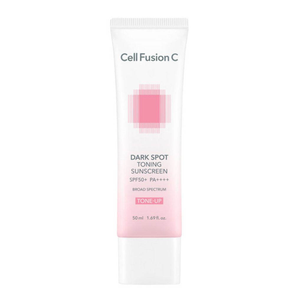 Cell Fusion C DARK SPOT TONING SUNSCREEN | Tonizuojantis kremas nuo saulės 
