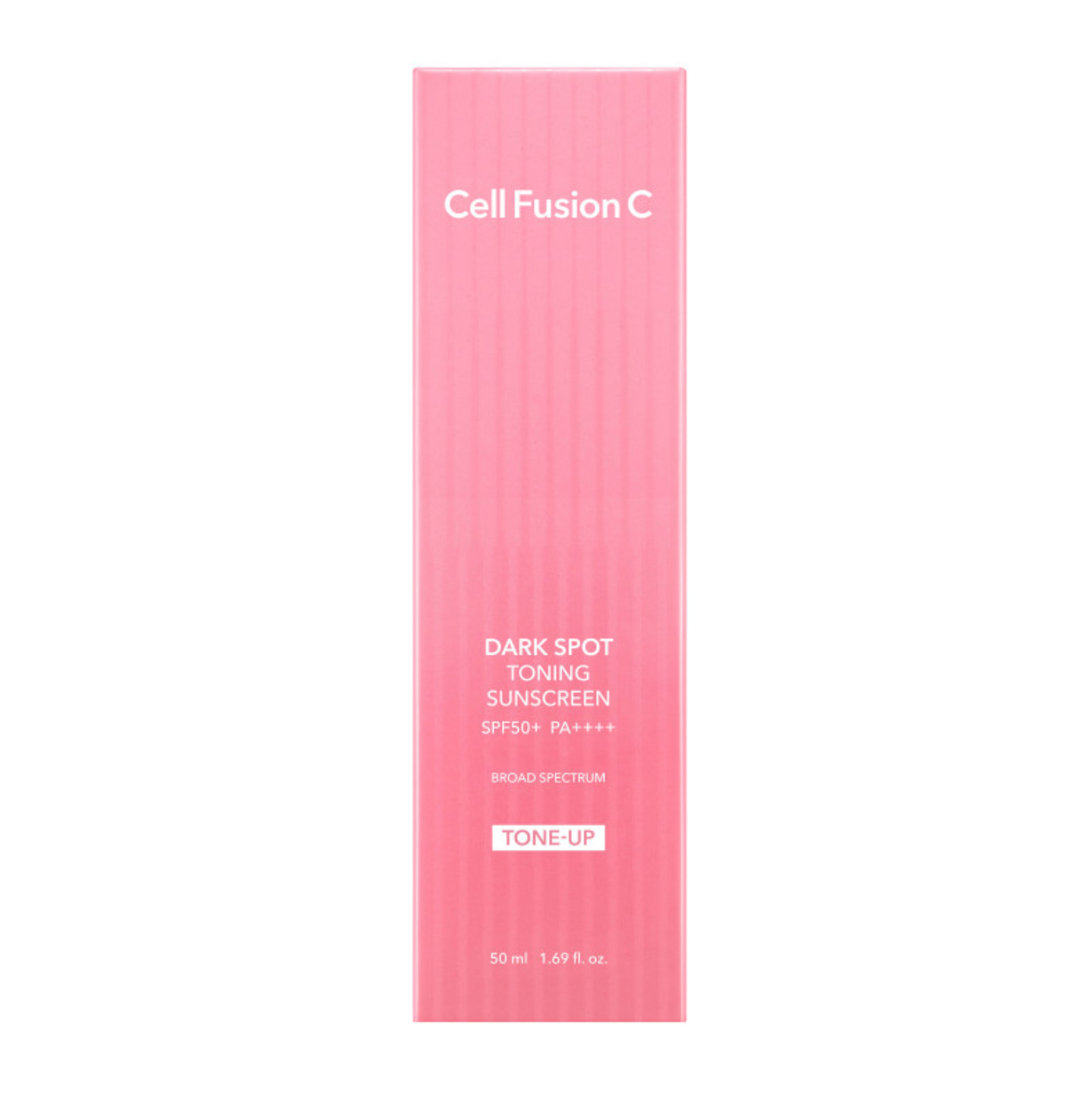 Cell Fusion C DARK SPOT TONING SUNSCREEN | Tonizuojantis kremas nuo saulės 