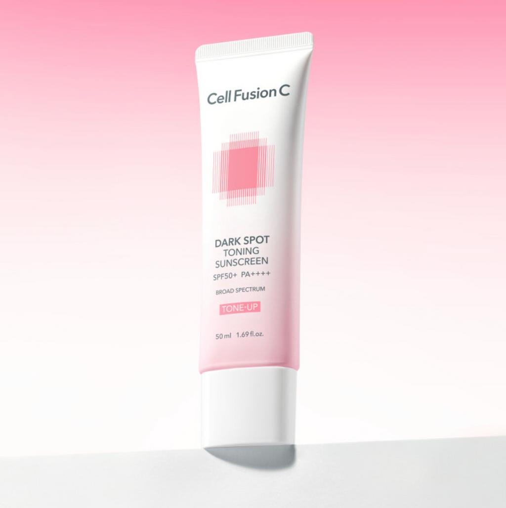 Cell Fusion C DARK SPOT TONING SUNSCREEN | Tonizuojantis kremas nuo saulės 