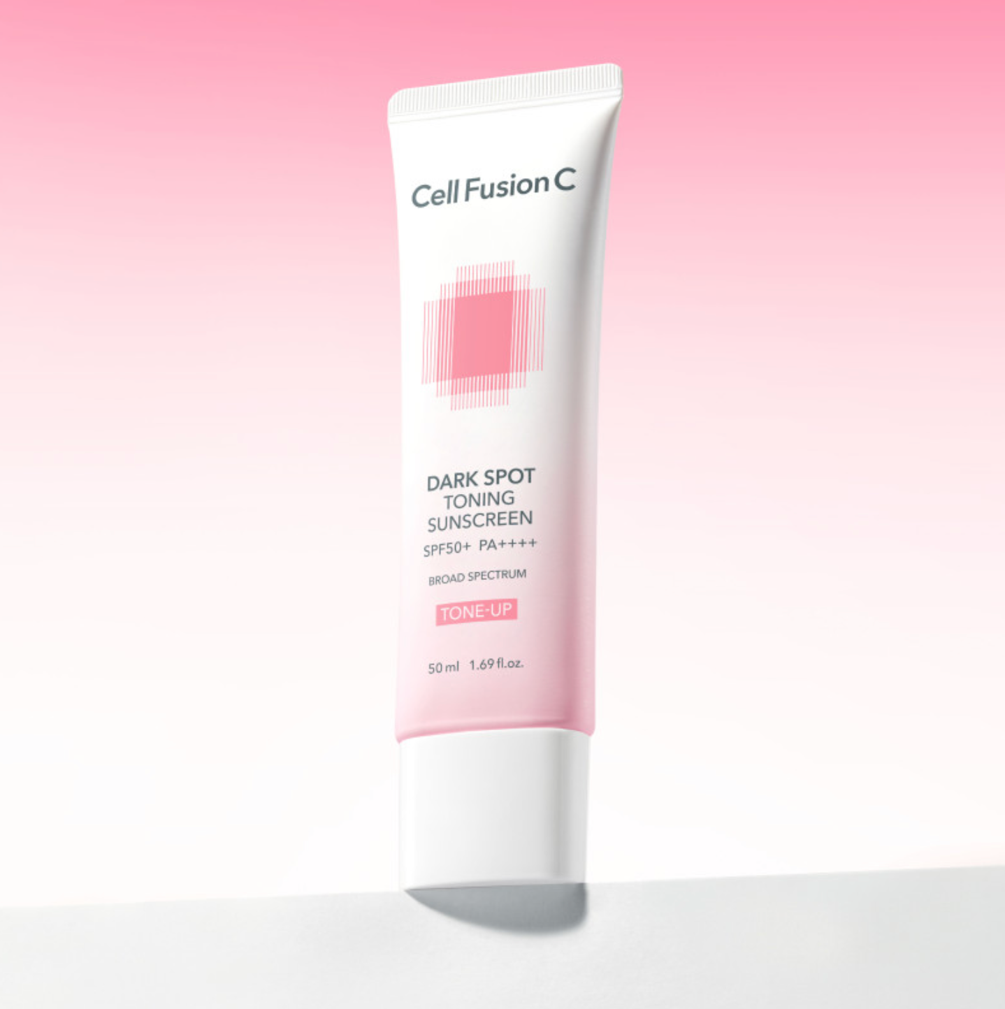 Cell Fusion C DARK SPOT TONING SUNSCREEN | Tonizuojantis kremas nuo saulės 