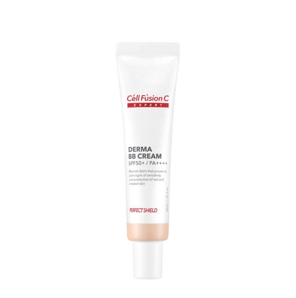 Cell Fusion C DERMA BB CREAM | Maskuojantis kremas su SPF 50+ PA++++ 