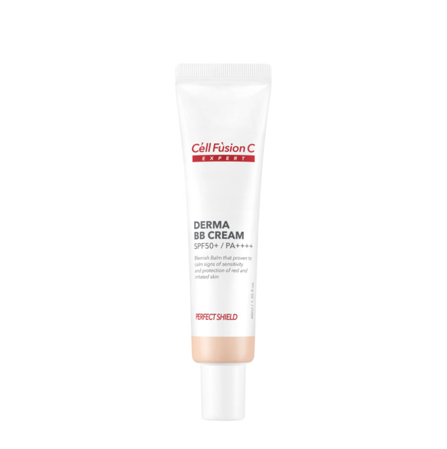 Cell Fusion C DERMA BB CREAM | Maskuojantis kremas su SPF 50+ PA++++ 