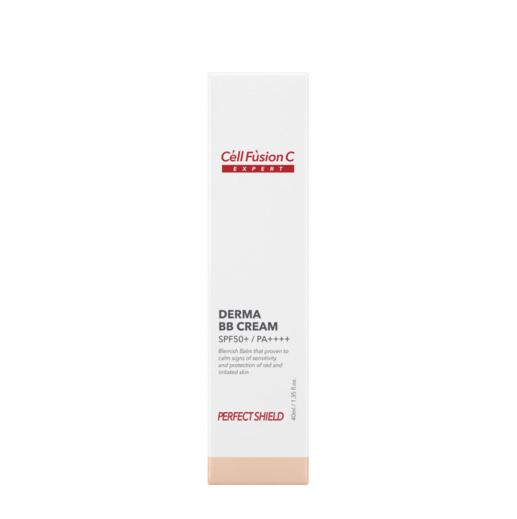 Cell Fusion C DERMA BB CREAM | Maskuojantis kremas su SPF 50+ PA++++ 