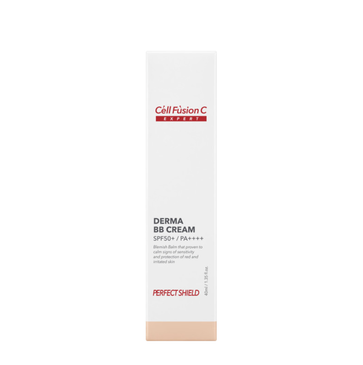 Cell Fusion C DERMA BB CREAM | Maskuojantis kremas su SPF 50+ PA++++ 